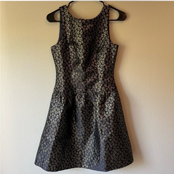 J. Crew Factory Dresses & Skirts - J. Crew Factory Floral Formal Jacquard Dress New with Tags Size 00